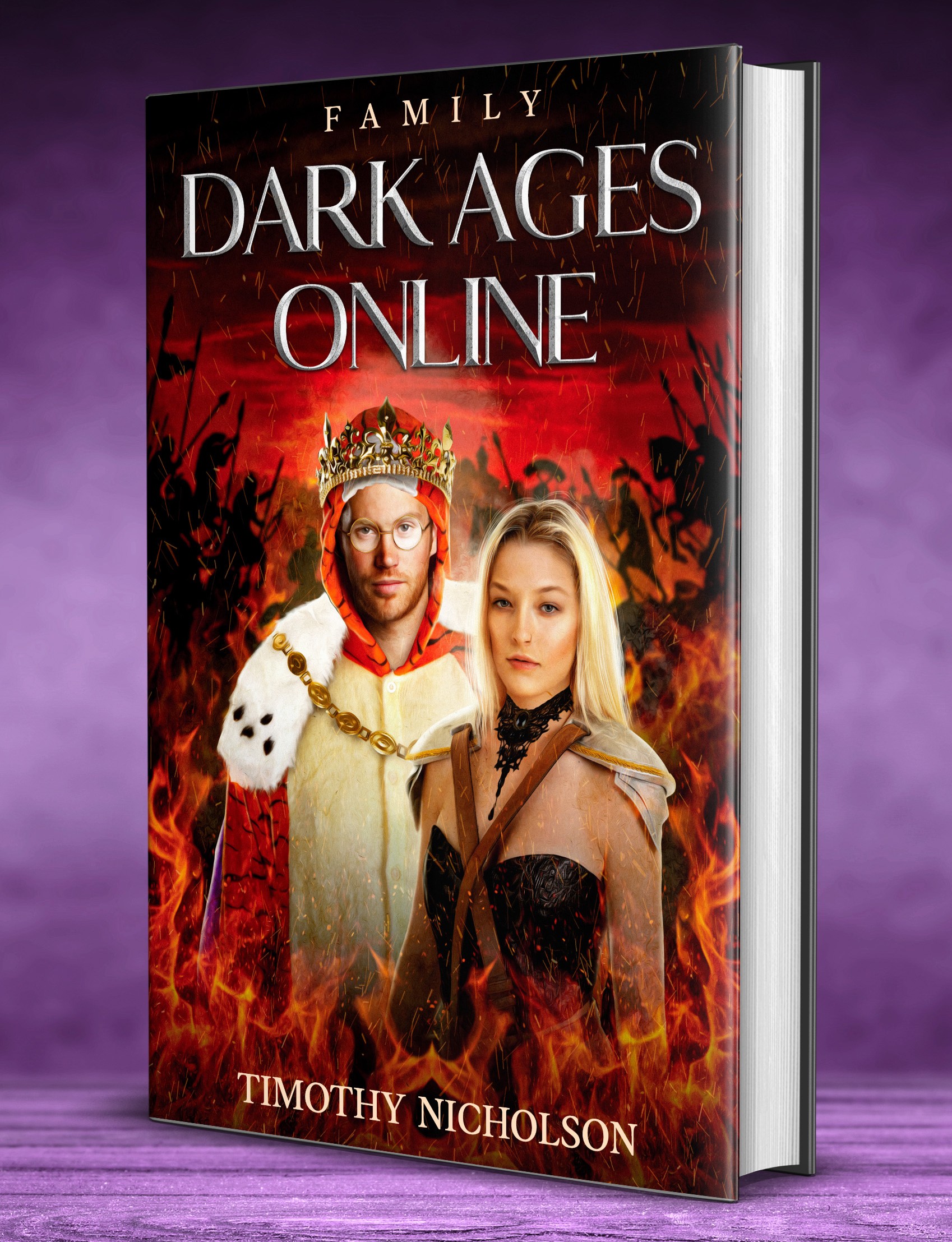 Dark Ages Online: Family cover